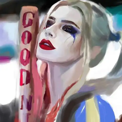 小丑女 哈莉·奎茵 速涂