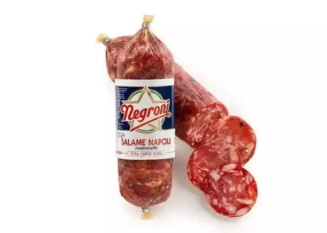 意大利萨拉米香肠的吃法