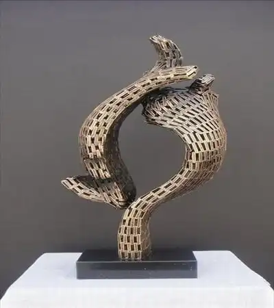 复合材料工艺品 玻璃钢雕塑工艺品 金属工艺品