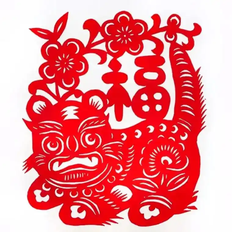 见者好运见者发财 #平安吉祥 #剪纸艺术 #福到我家 见者 - 抖音
