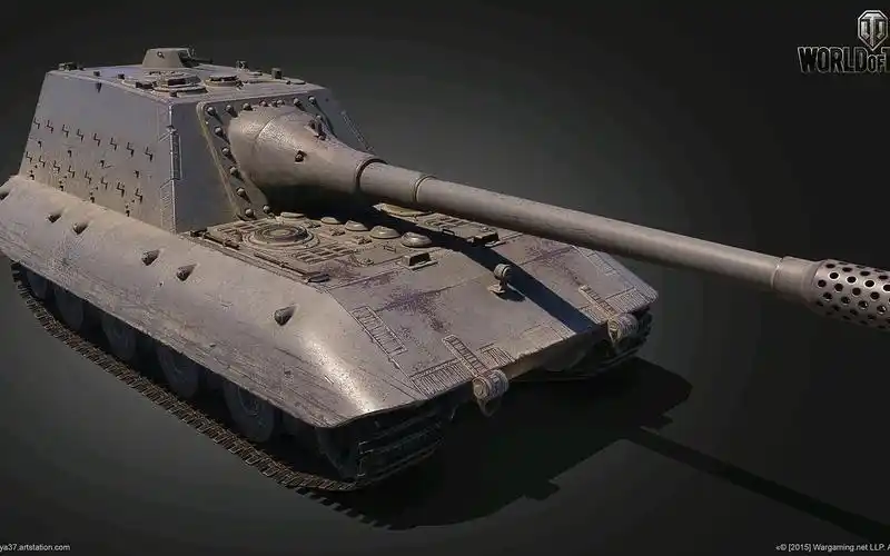 【坦克世界闪击战】e100歼击车-卡斯提利亚,5杀,9.