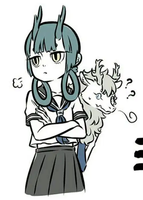 非人哉|小龙女图片