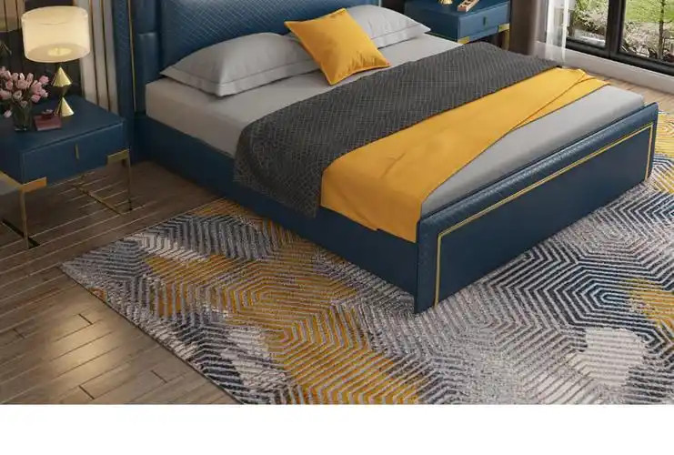 掌上明珠轻奢真皮软床rc2021