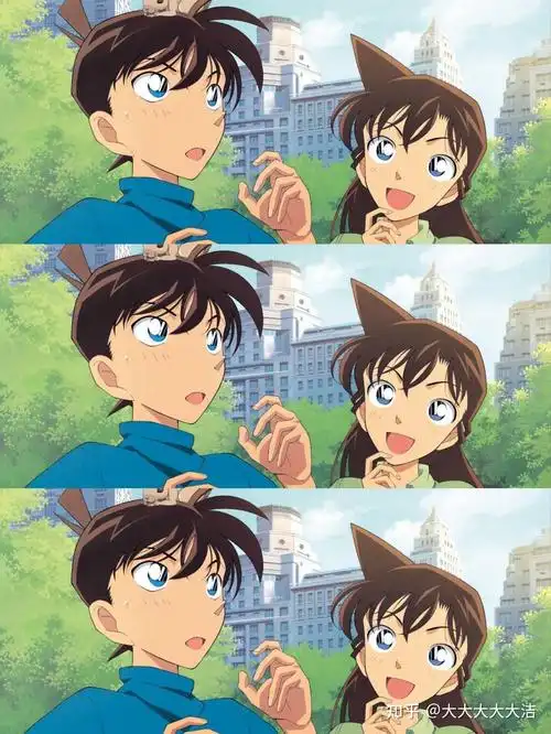 分享一下三屏壁纸(情侣)