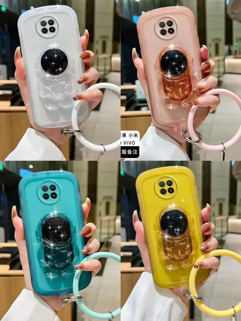 适用于红米note9手机壳.带支架的手机壳 人手必备 办公追 - 抖音