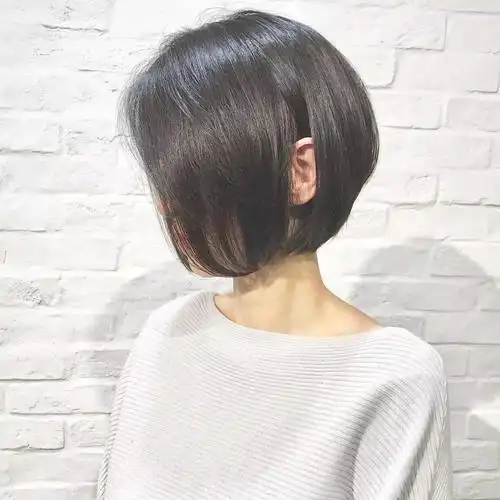 谭松韵bobo头少女感十足,波波头图片,发型图片