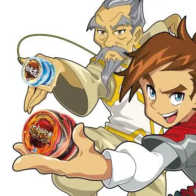 奥迪双钻火力少年王儿童玩具溜溜球