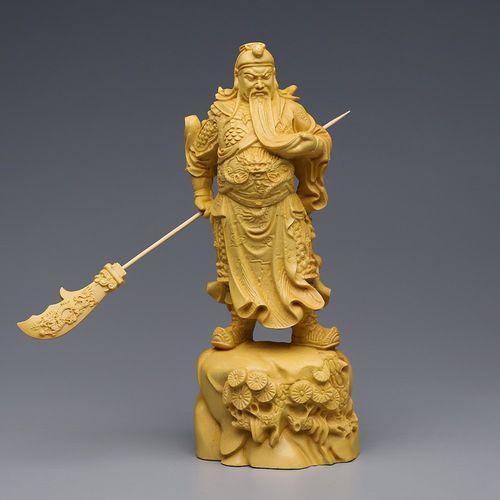 关公木雕礼品