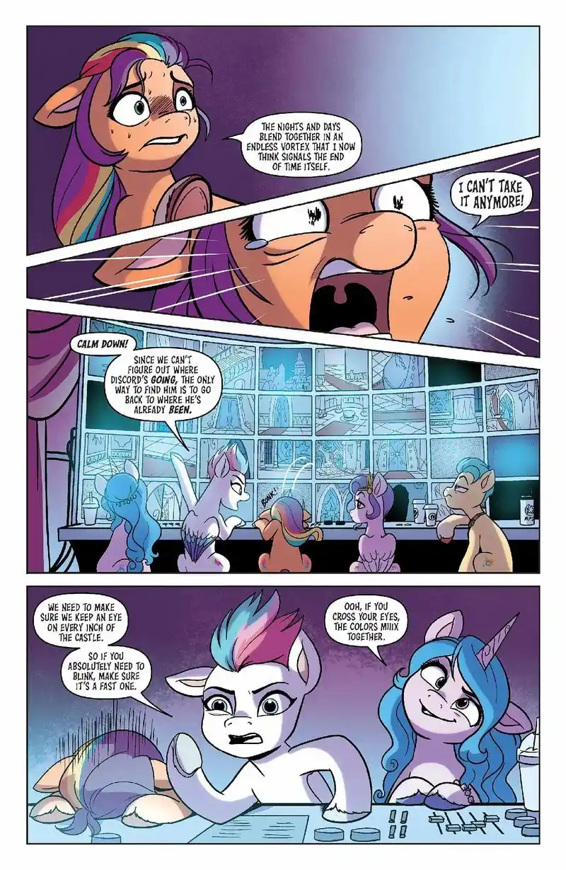 g5漫画第六章【生肉】#小马宝莉g5  - 抖音