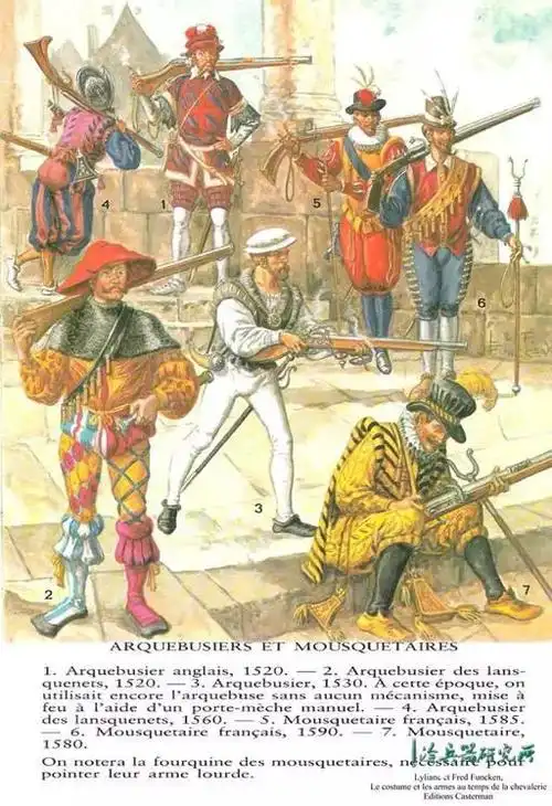 总说近代滑膛火枪打不准!到底是枪不行还是人不行?