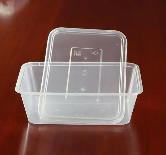 银川一次性餐具 750ml方形盒 方形环保打包盒