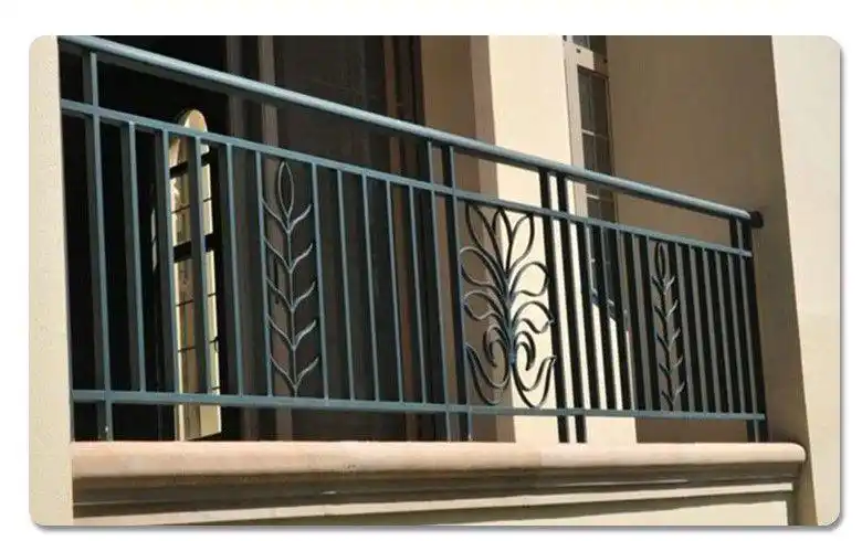 家装铝合金阳台防护栏杆花格围栏