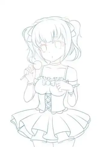 怎样自学画漫画人物素描呢