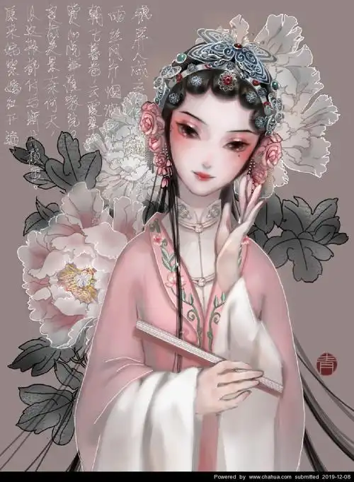 作品名称:杜丽娘