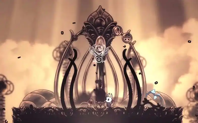 四锁五门击破!给无上辐光洗头【空洞骑士】