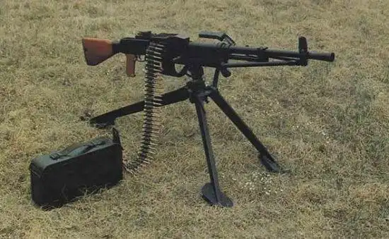 中国67式通用机枪曾出口越南等国用于实战