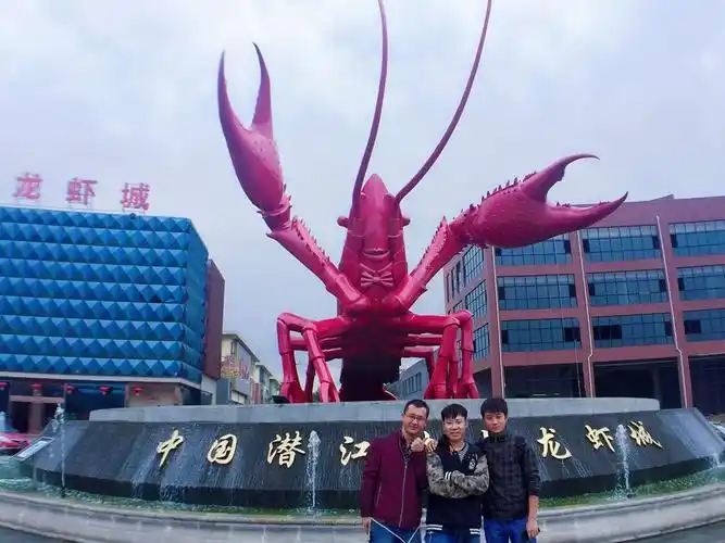 行进荆楚潜江站活动举办网友见证生态龙虾绿色发展