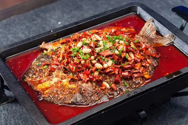 日销280份特色清江鱼烤鲤鱼做法配方教程