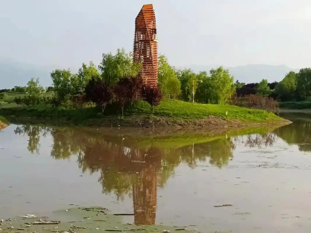 沣河梁家滩湿地公园