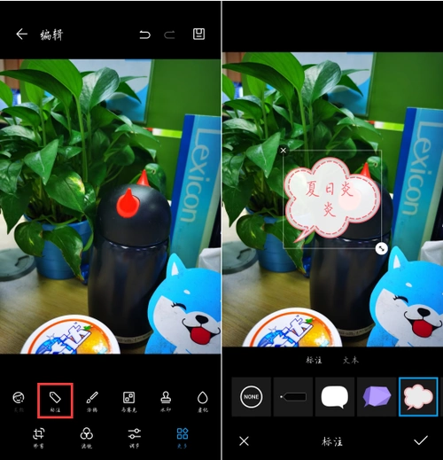 手机照片,视频如何添加文字?手把手教你,保证看一遍就会