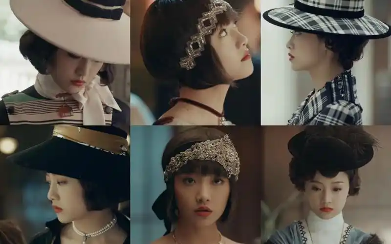 穿搭合集|《烈火军校》吴佳怡饰曲曼婷全剧穿搭合集