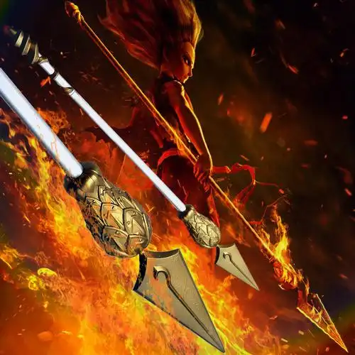 白底哪吒 1风火枪1