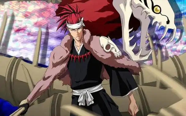 《死神》动漫中,死神,虚,灭却师和人类展开激烈斗争.