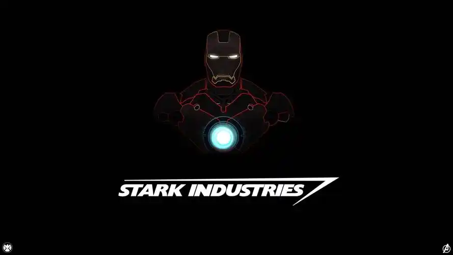 钢铁侠托尼史塔克桌面动态壁纸