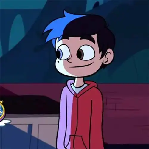 星蝶公主马可头像