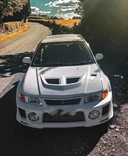 菱帅进化  #菱帅 #evo  #三菱evo #重度改装  菱帅不改,推向大海,要