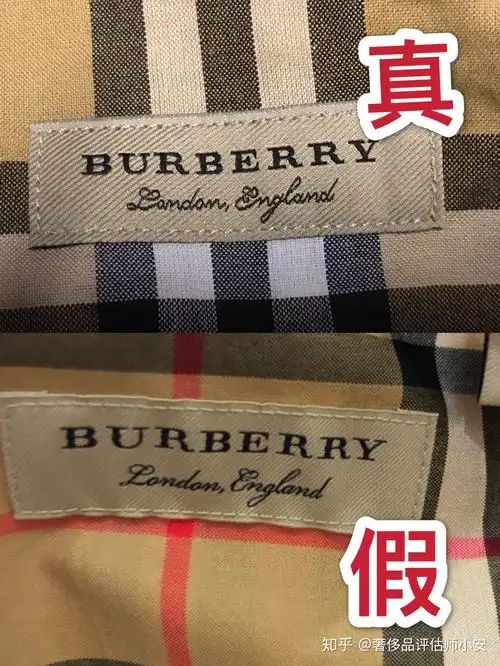 burberry polo衫怎么鉴定? - 知乎