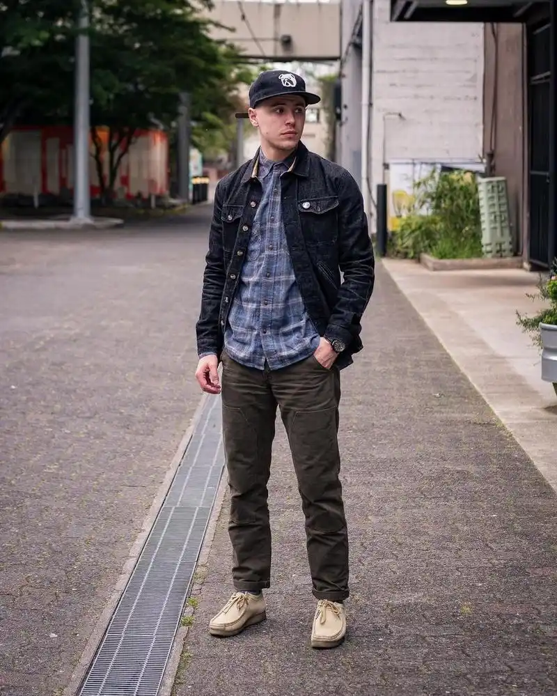 男人秋季必备的复古工装风,穿好了轻松展示"硬汉"气质