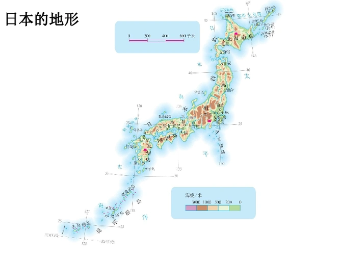 2019湘教版七下地理第一节日本38张ppt