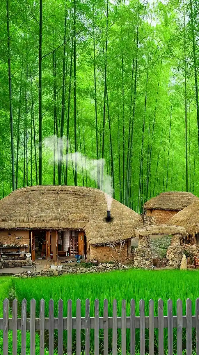 田园生活#通常喜欢发呆的人,心里一定有另一个纯净的世界.