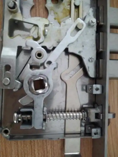 智能门锁锁体内部构造图示 | 中鼎信息技术知识百科