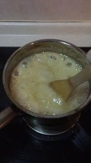 熬糖牛轧糖的做法步骤 第1步