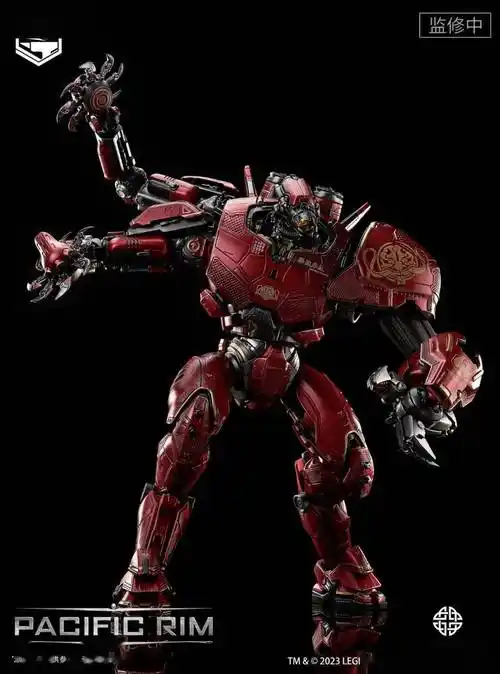 重机形《环太平洋》暴风赤红,雷云阵型,准备!_产品_电影_合金