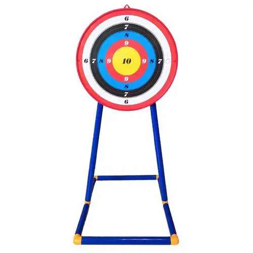 吸盘立式箭靶射击靶盘儿童比赛靶心景区靶子飞镖