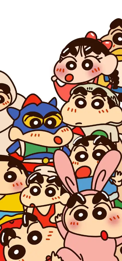 蜡笔小新##手机壁纸##锁屏壁纸##二次元