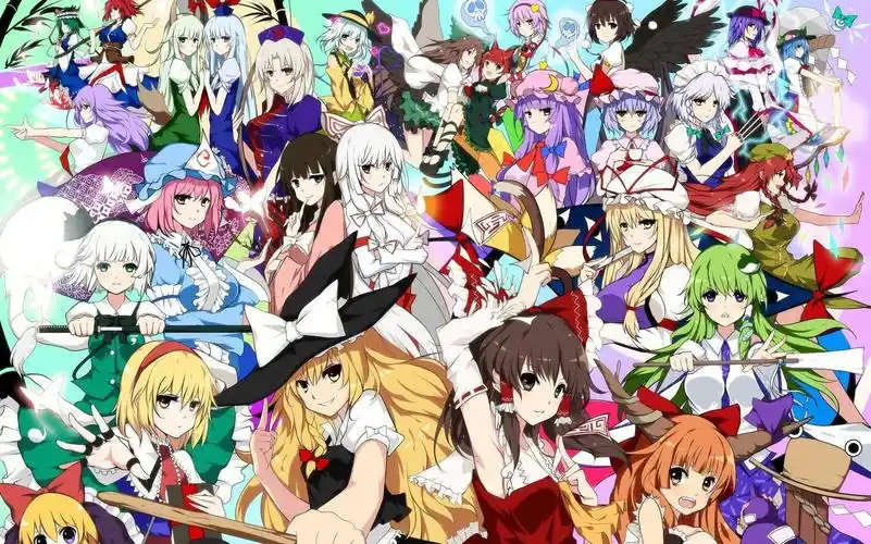 传教系列东方project全人物介绍更新至126个角色