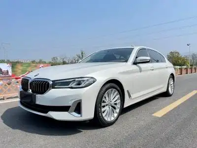 宝马5系图片 宝马 改款 525li 豪华套装