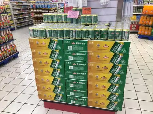 博仁店啤酒节陈列