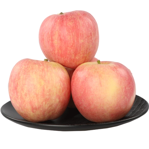 冰糖心红富士新鲜苹果水果脆甜多汁现摘当季农家特产孕妇两件10斤