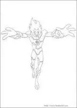 少年骇客的简笔画