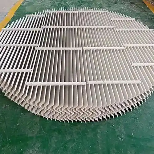 不锈钢折流板除雾器效果如何,随着新型效率高填料的发展,有时塔内操作