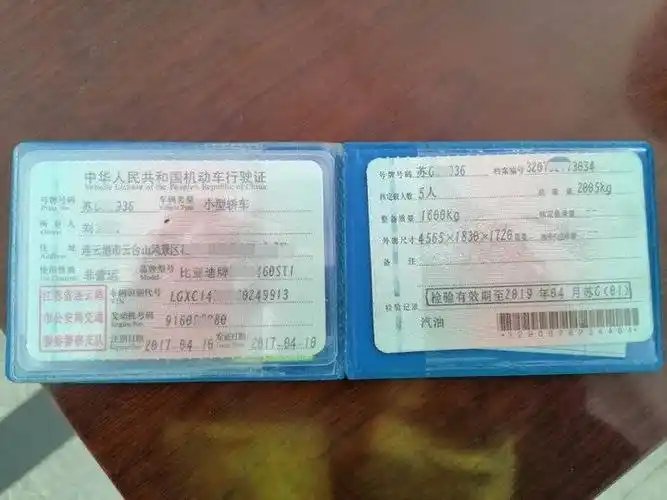 拿假行驶证处理交通违法男子被行政拘留