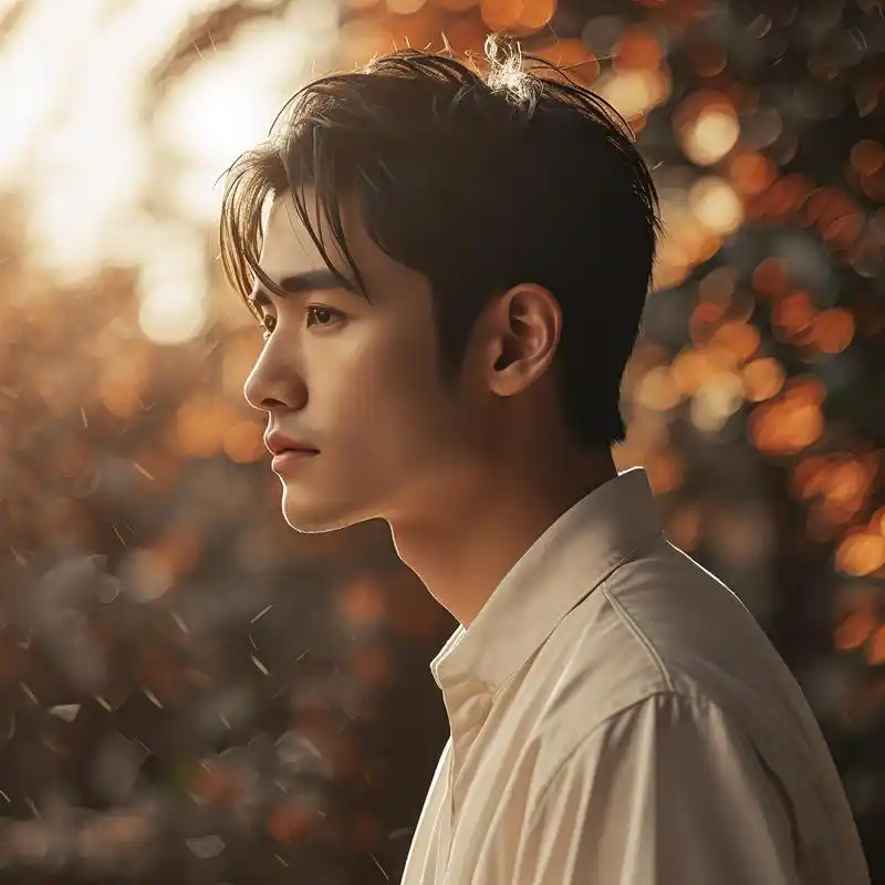 99帅哥真人侧脸头像集锦92 这里汇集了一系列帅哥真人侧脸头像,每