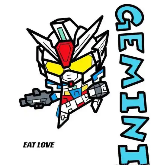 q版可爱机动战士高达头像大家喜欢哪张