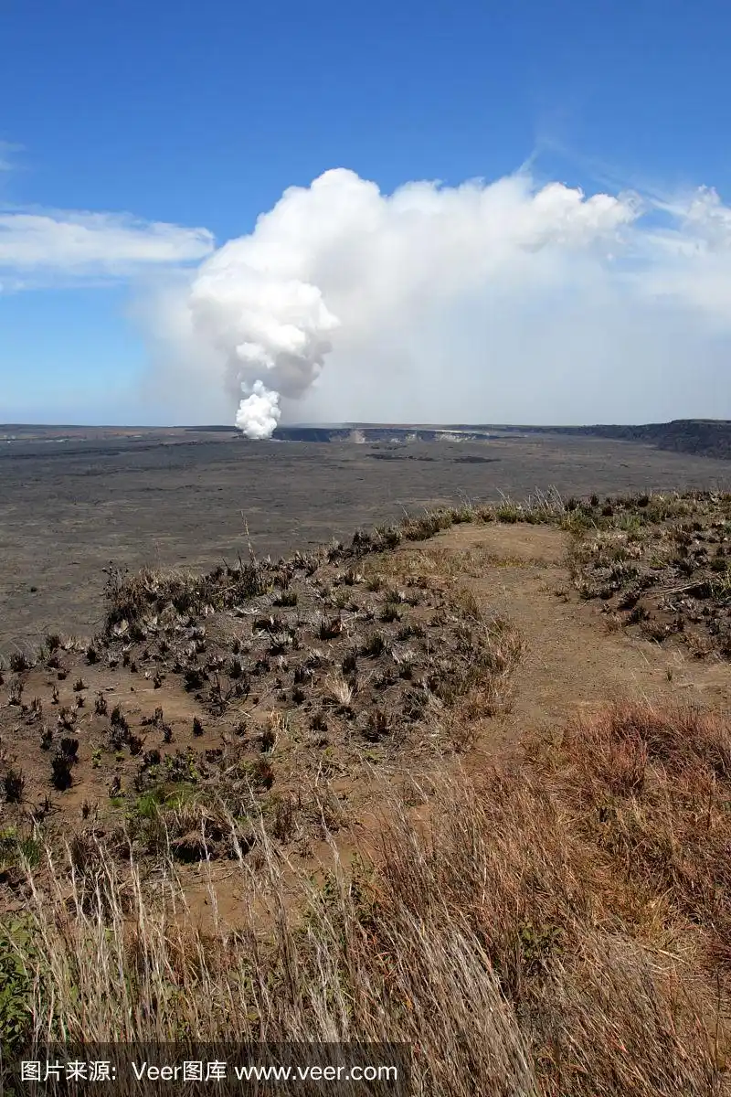 夏威夷火山国家公园,美国