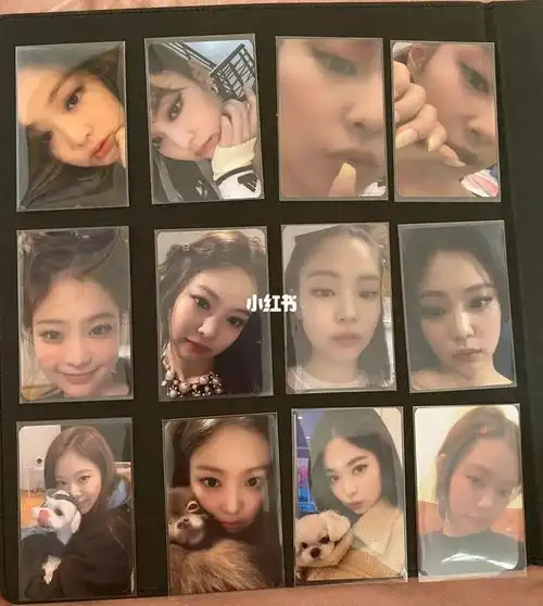 jennie自印小卡2
